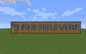 Descargar Find the Lever 2 para Minecraft 1.11.2